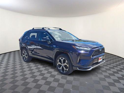 Blueprint/Midnight Black Metallic 2022 Toyota RAV4 Prime XSE