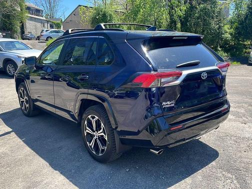 Blueprint/Midnight Black Metallic 2022 Toyota RAV4 Prime XSE