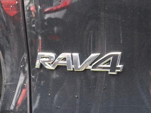 Midnight Black Metallic 2025 Toyota RAV4 XLE