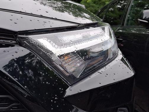 Midnight Black Metallic 2025 Toyota RAV4 XLE