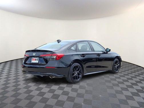 Crystal Black Pearl 2023 Honda Civic Sport
