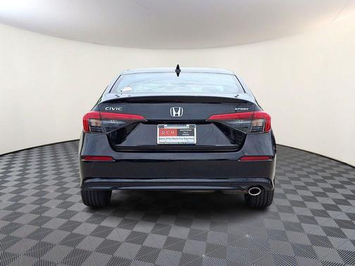 Crystal Black Pearl 2023 Honda Civic Sport