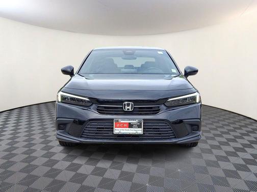 Crystal Black Pearl 2023 Honda Civic Sport