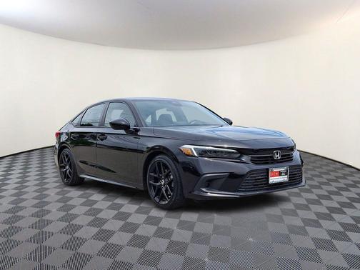 Crystal Black Pearl 2023 Honda Civic Sport