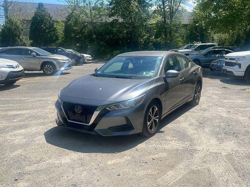 Gun Metallic 2023 Nissan Sentra SV