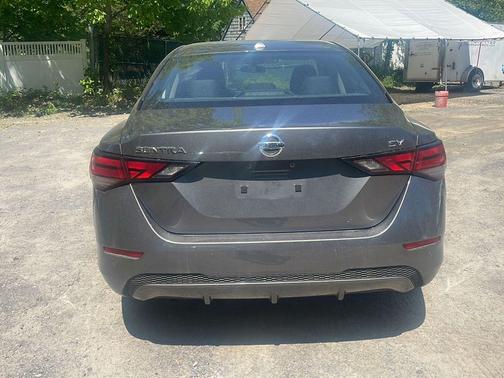 Gun Metallic 2023 Nissan Sentra SV