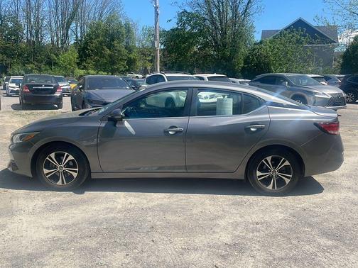 Gun Metallic 2023 Nissan Sentra SV