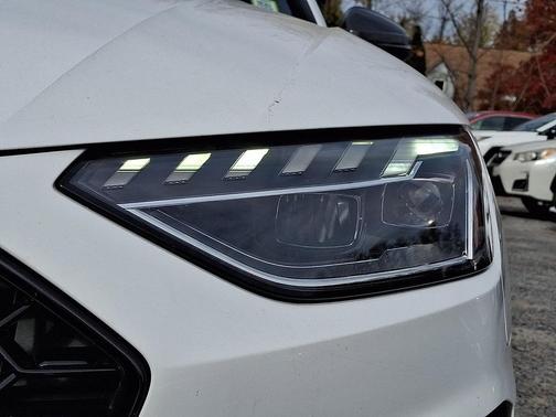 Ibis White 2023 Audi S4 Premium Plus TFSI quattro Tiptronic