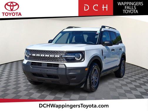 Oxford White 2025 Ford Bronco Sport Big Bend