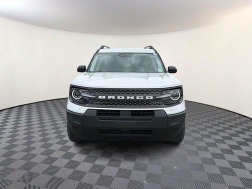 Oxford White 2025 Ford Bronco Sport Big Bend