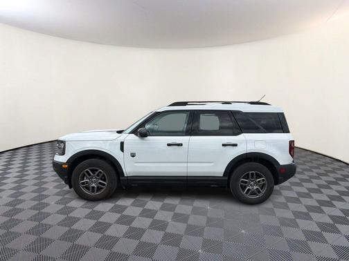 Oxford White 2025 Ford Bronco Sport Big Bend