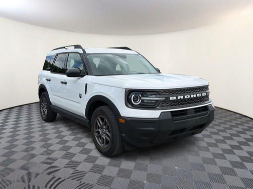 Oxford White 2025 Ford Bronco Sport Big Bend