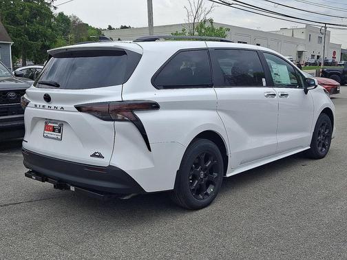 Ice Cap 2026 Toyota Sienna Woodland Edition