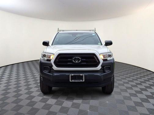 Super White 2021 Toyota Tacoma SR