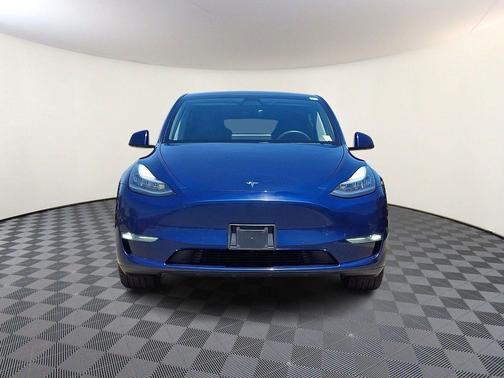 Deep Blue Metallic 2020 Tesla Model Y Long Range Dual Motor All-Wheel Drive