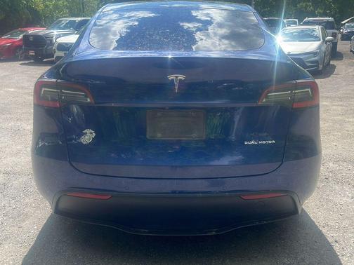 Deep Blue Metallic 2020 Tesla Model Y Long Range Dual Motor All-Wheel Drive
