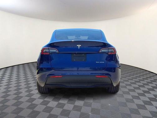 Deep Blue Metallic 2020 Tesla Model Y Long Range Dual Motor All-Wheel Drive