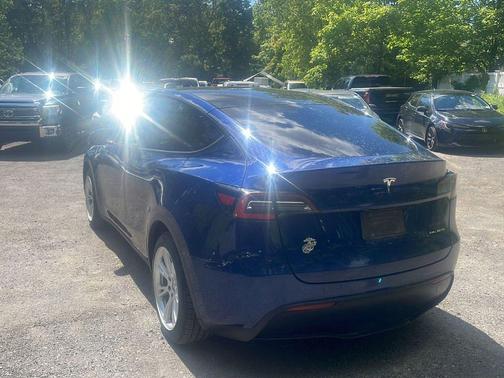 Deep Blue Metallic 2020 Tesla Model Y Long Range Dual Motor All-Wheel Drive