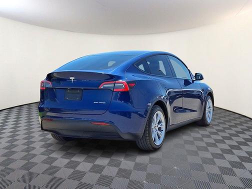 Deep Blue Metallic 2020 Tesla Model Y Long Range Dual Motor All-Wheel Drive
