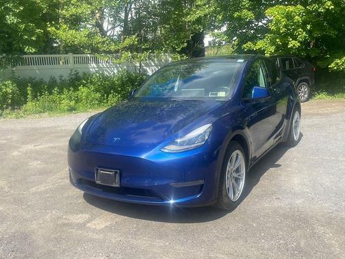 Deep Blue Metallic 2020 Tesla Model Y Long Range Dual Motor All-Wheel Drive