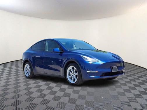 Deep Blue Metallic 2020 Tesla Model Y Long Range Dual Motor All-Wheel Drive