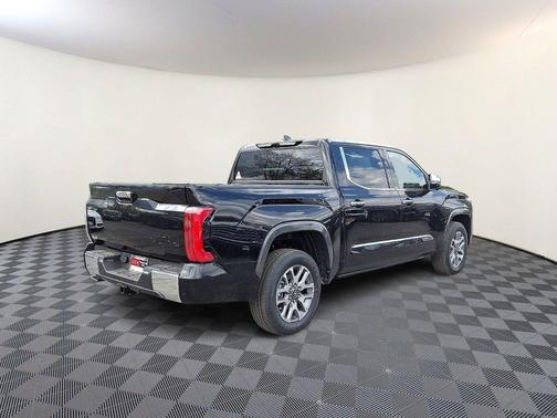 Midnight Black Metallic 2026 Toyota Tundra 1794 Edition