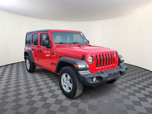 2023 Jeep Wrangler Sport S