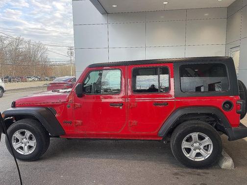 2023 Jeep Wrangler Sport S