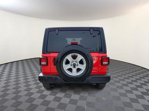 2023 Jeep Wrangler Sport S