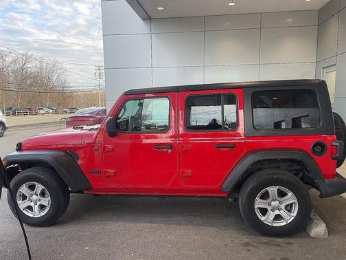 2023 Jeep Wrangler Sport S