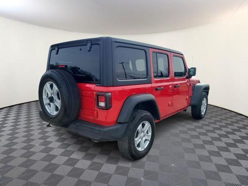 2023 Jeep Wrangler Sport S