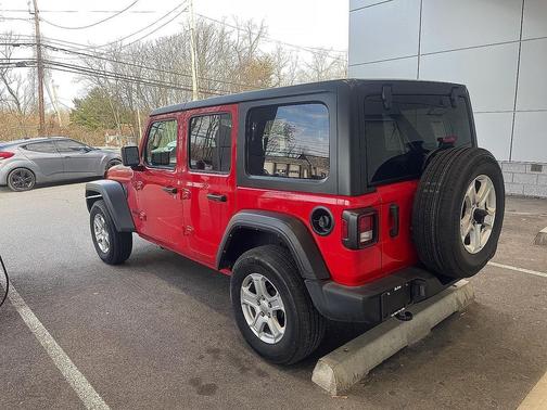 2023 Jeep Wrangler Sport S