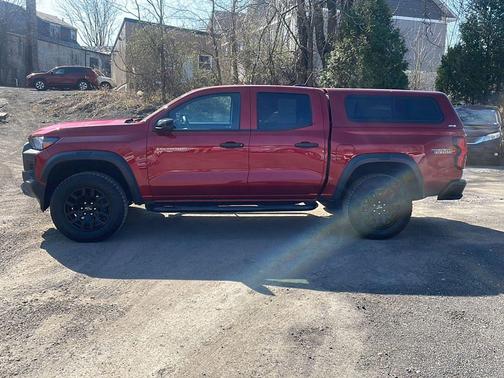 Radiant Red Tintcoat 2024 Chevrolet Colorado Trail Boss