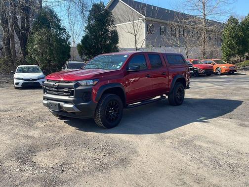 Radiant Red Tintcoat 2024 Chevrolet Colorado Trail Boss