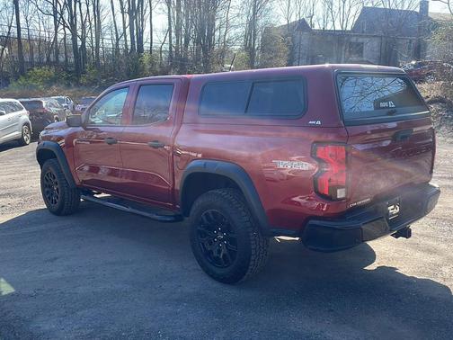 Radiant Red Tintcoat 2024 Chevrolet Colorado Trail Boss