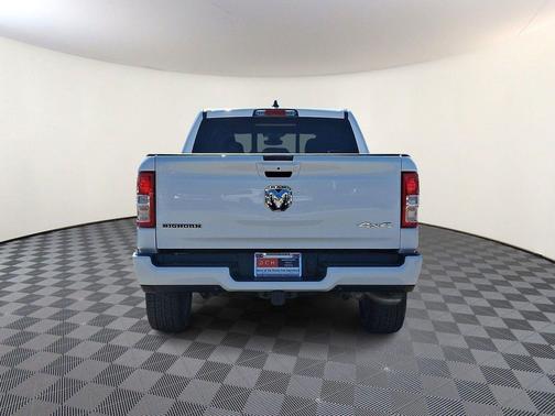 Bright White Clearcoat 2022 RAM 1500 Big Horn/Lone Star