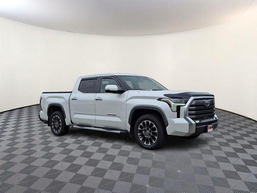 Wind Chill Pearl 2024 Toyota Tundra Hybrid Limited