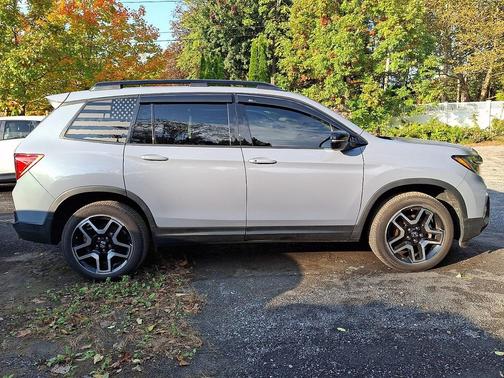 Obsidian Blue Pearl 2022 Honda Passport AWD Elite