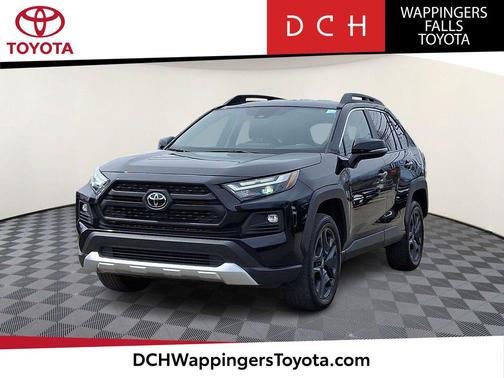 Midnight Black Metallic 2024 Toyota RAV4 Adventure