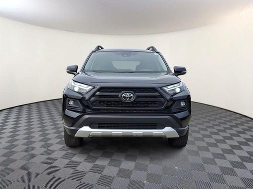 Midnight Black Metallic 2024 Toyota RAV4 Adventure