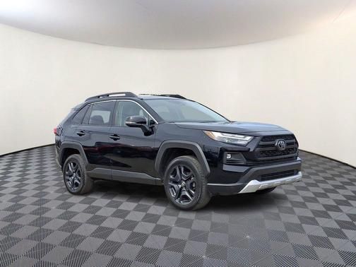 Midnight Black Metallic 2024 Toyota RAV4 Adventure