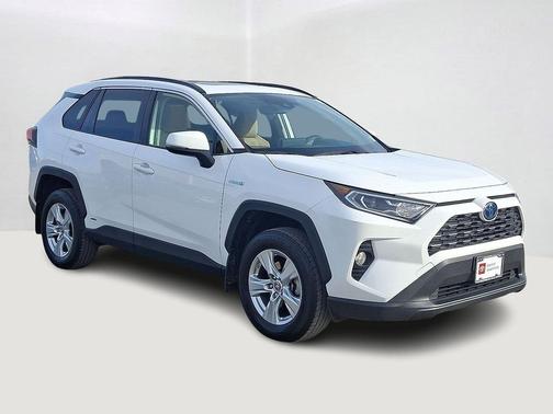 2019 Toyota RAV4 Hybrid XLE