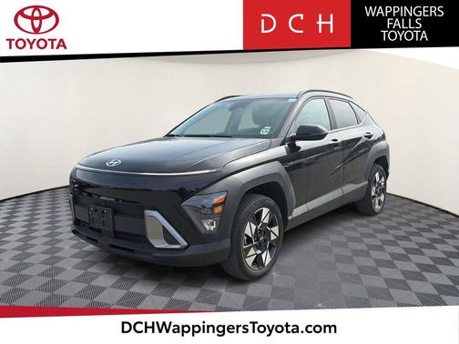 Abyss Black Pearl 2024 Hyundai KONA SEL