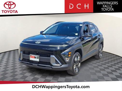 Abyss Black Pearl 2024 Hyundai KONA SEL