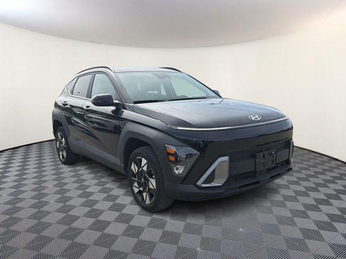 Abyss Black Pearl 2024 Hyundai KONA SEL