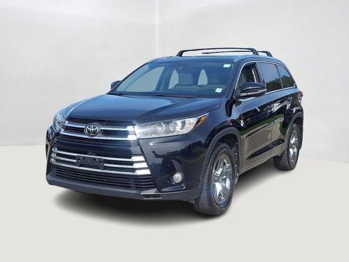 2017 Toyota Highlander Limited Platinum
