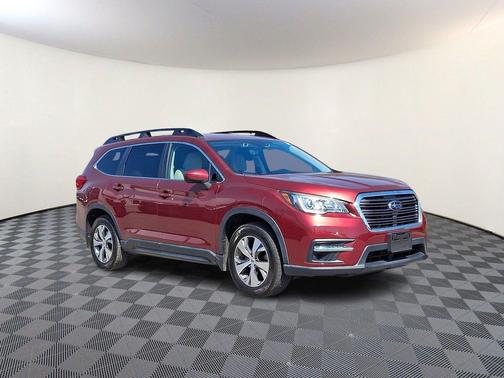 Crimson Red Pearl 2019 Subaru Ascent Premium 7-Passenger