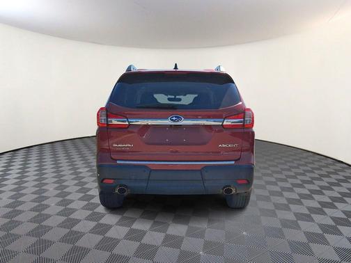 Crimson Red Pearl 2019 Subaru Ascent Premium 7-Passenger