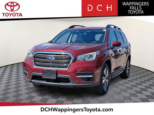Crimson Red Pearl 2019 Subaru Ascent Premium 7-Passenger