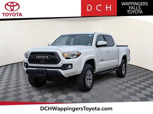 Super White 2018 Toyota Tacoma SR5